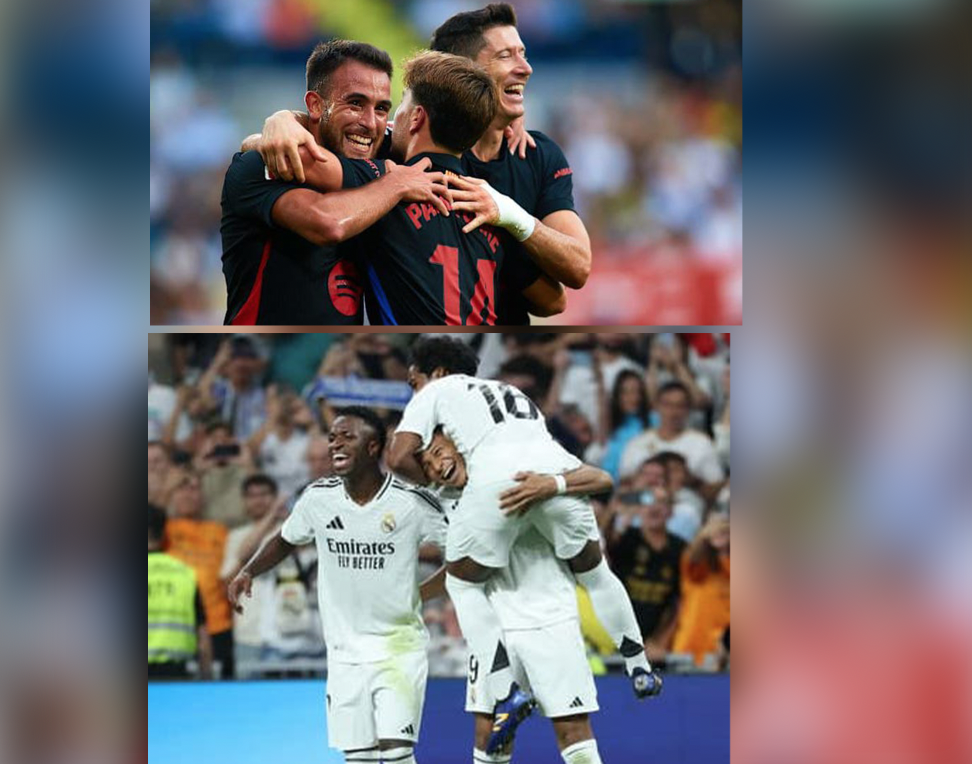 Le Real a passé la vitesse supérieure, le Barca poursuit sonns-faute